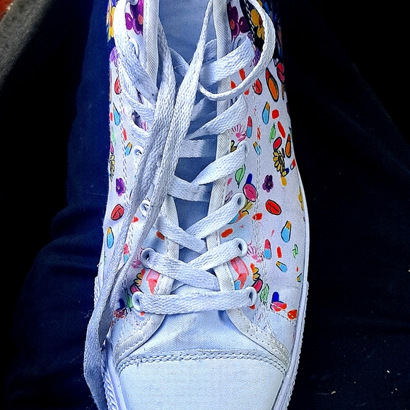 Juice WRLD shoes - Picture 2 of 2